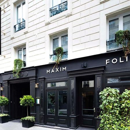Hotel Maxim Folies Paryż Zewnętrze zdjęcie