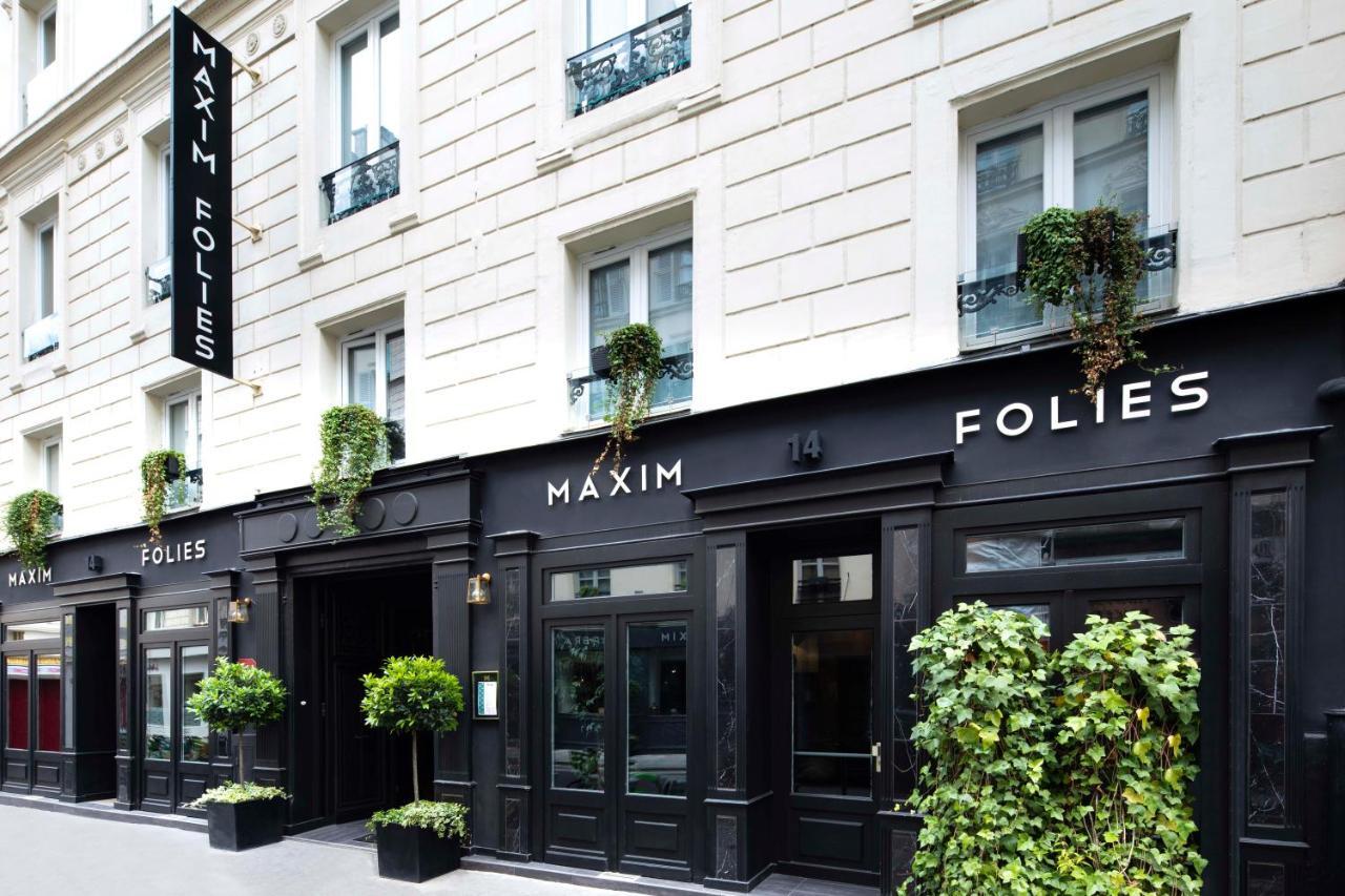 Hotel Maxim Folies Paryż Zewnętrze zdjęcie